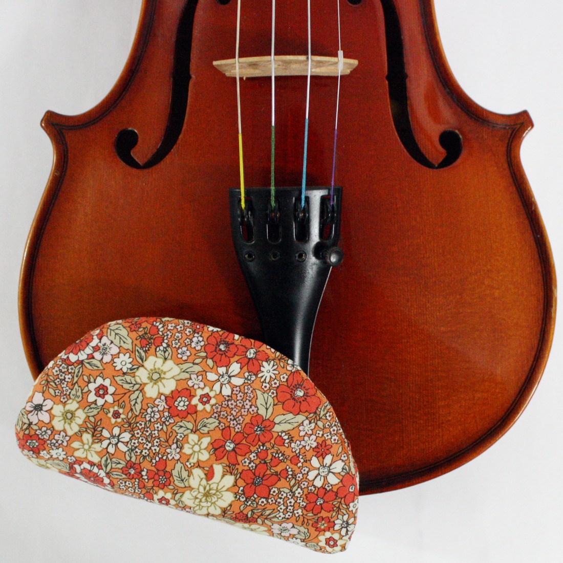 바이올린 턱받침 커버 센터형 Cno31